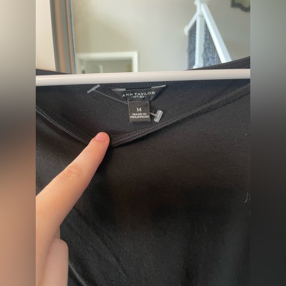 Ann Taylor black dress - Picture 3 of 3